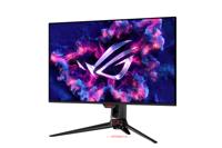 ASUS ROG Swift OLED PG32UCDM gaming monitor ― 32-inch (3840 x 2160) QD-OLED panel, 240 Hz, 0.03 ms (GTG), G-SYNC® compatible, custom heatsink, graphene film, uniform brightness, 90 W Type-C® - thumbnail