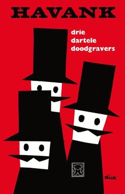 Drie dartele doodgravers - Havank - eBook (9789044960723)