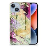 Smartphone hoesje Apple iPhone 14 Letter Painting - thumbnail