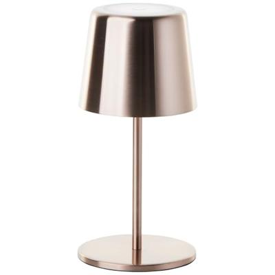 Brilliant Oplaadbare tafellampXaana koper - G40939/29
