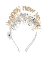 HEMA Haarband happy new year met licht - thumbnail