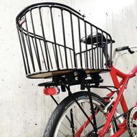 Atranvelo bagagedrager achter "city 20-24" avs rear rack city 20-24 black - thumbnail
