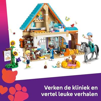 LEGO® Friends 42651 Dierenkliniek voor paarden en huisdieren - thumbnail