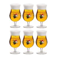 La Chouffe Bierglazen - 330 ml - 6 stuks - thumbnail