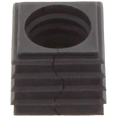CONTA-CLIP KDS-DE 14-15 BK Afdichtingselement UV-bestendig Klem-Ø (max.) 15 mm Thermoplastisch elastomeer Zwart 10 stuk(s)