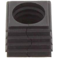 CONTA-CLIP KDS-DE 14-15 BK Afdichtingselement UV-bestendig Klem-Ø (max.) 15 mm Thermoplastisch elastomeer Zwart 10 stuk(s) - thumbnail