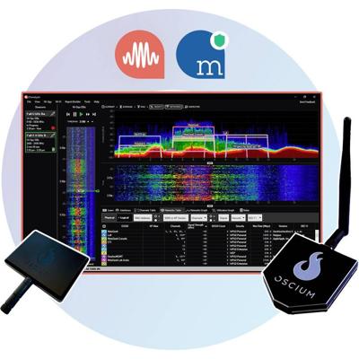 Oscium OS-BUN-SPECTRUM Spectrum Bundle Netwerktester Meetbereik: Netwerk