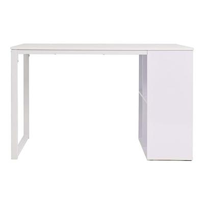 Schrijftafel 120x60x75 cm wit