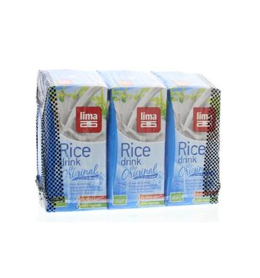 Lima Rijstdrink original 600 ml