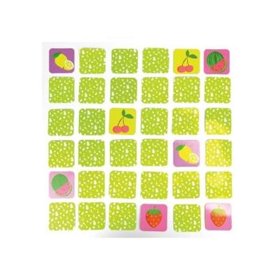 Set van 18 verrassingszakjes - JEMINI - Surprise Market - Fruit- of groenteknuffel +/- 10 cm, stickers en memokaartjes Set van 18 verrassingszakjes - JEMINI - Surprise Market - Fruit- of groenteknuffel +/- 10 cm, stickers en memokaartjes