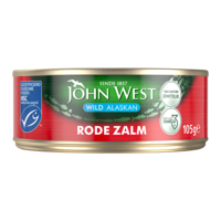 John West Wilde Rode Zalm 105g bij Jumbo - thumbnail