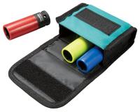 Makita E-12354 Automotive krachtdoppenset 1/2" vierkant 3-delig - thumbnail