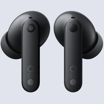CMF by Nothing Buds Pro 2 draadloze oordopjes met HiFi-geluid, 50 dB Smart Active Noise Cancellation, 6 HD-microfoons en Spatial Audio - Donkergrijs