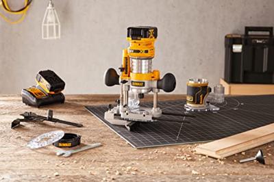 DeWALT DCW604P2 Accu boven- en kantenfrees 18V XR 5.0Ah in TSTAK - thumbnail