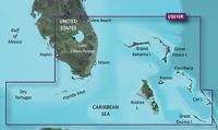 Nieuwe bluechart G2 Vision Card garmin 010c071100 Territory Southeast Florida Vero Beach South to Napels - thumbnail
