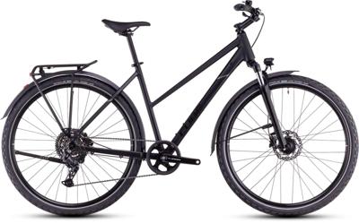 Cube nature one allroad lady black´n´black