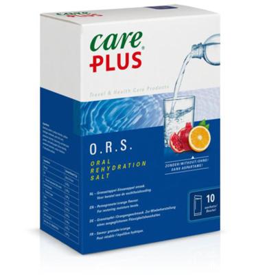 Care Plus O.R.S. Oral Rehydration Salt, Pomegranate/Orange, 10 Sachets Reinigen