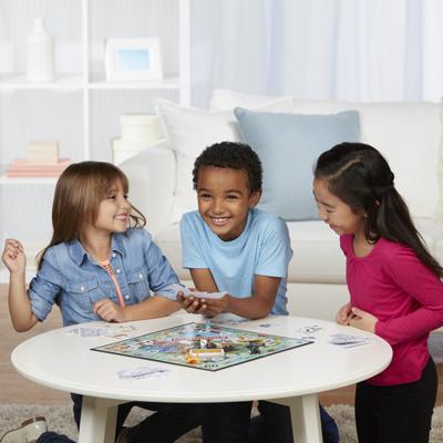 MONOPOLY - Junior, spel voor kinderen - bordspel, Franse versie van bordspel - thumbnail