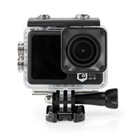 Action Cam | 4K@30fps | 16 MPixel | Waterbestendig tot: 30.0 m | 90 min | Wi-Fi | App beschikbaar voor: Android / IOS | Mounts inbegrepen | Zwart - thumbnail