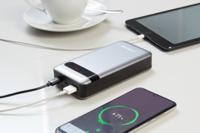 Intenso PD20000 Powerbank 20000 mAh Quick Charge 3.0, USB PD 3.0 LiPo Zwart Statusweergave - thumbnail
