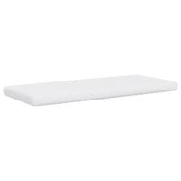 Schuimmatras 7 zones hardheid 20 ILD 90x220 cm wit - thumbnail