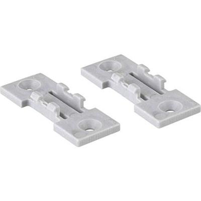 Barthelme 62399916 62399916 Bevestigingsset Kunststof (l x b x h) 34 x 13 x 5 mm Piece 1 stuk(s)