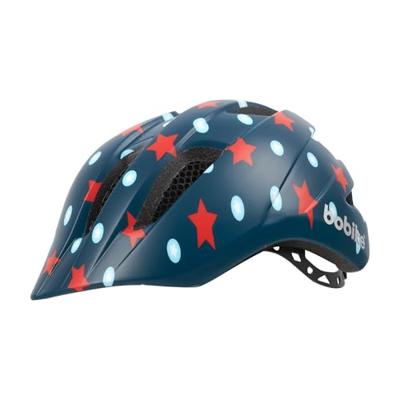 Bobike Kinderhelm plus navy stars s (52-56cm) blauww