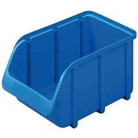 Hünersdorff 682300 Zichtbak 2L (b x h x d) 102 x 74 x 216 mm Blauw 1 stuk(s) - thumbnail