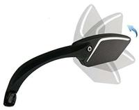 Meachow Spiegel links e-bike multi-angle stuurbev. zwart - thumbnail