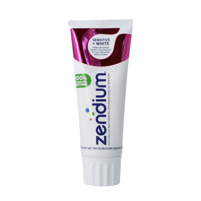 Zendium Sensitive Whitener Tandpasta Zendium Sensitive Whitener Tandpasta