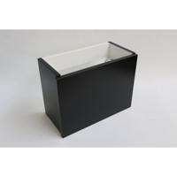 INK Versus Fontein Onderkast Universeel Links- of Rechts draaiend 36x18x27cm Mat Zwart - thumbnail