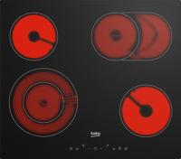 BEKO HIC 64403 T 4-pits glaskeramische kookplaat - thumbnail