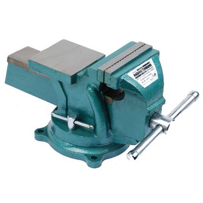 Draaibare 360 graden bankschroef 100 mm Mannesmann 73010