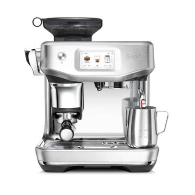 Sage Barista Impress Touch SES882BSS4FEU1 Espresso apparaat Grijs Sage Barista Impress Touch SES882BSS4FEU1 Espresso apparaat Grijs