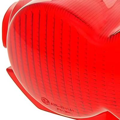 VPARTS rücklichtglas tail light lens red, 7555