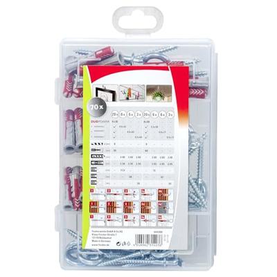 Fischer 544399 DUOPOWER + Haken Plugassortiment 1 set(s)