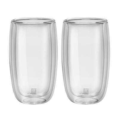 Zwilling Dubbelwandig Glas Latte Macciato 2 stuks