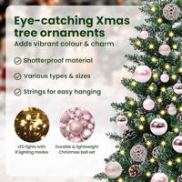 VidaXL Slanke kerstboom groen 150 cm pvc en massief dennenhout - thumbnail