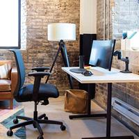 Ergotron LX Arm Desk Mount Monitor-tafelbeugel 1-voudig 38,1 cm (15) - 86,4 cm (34) Zwart Draaibaar, In hoogte verstelbaar, Kantelbaar, Zwenkbaar - thumbnail