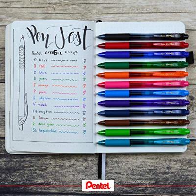 Pentel Roller Energel-X BL107 groen