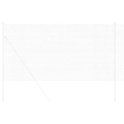 VidaXL Gelaste draadhek zilver 1.2 x 10 m VidaXL Gelaste draadhek zilver 1.2 x 10 m
