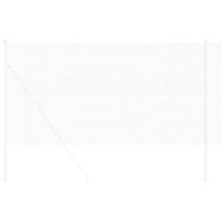 VidaXL Gelaste draadhek zilver 1.2 x 10 m - thumbnail