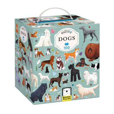 Banana Panda - puzzlove honden - 100st.