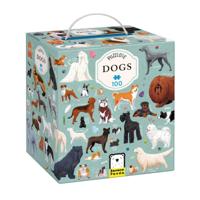 Banana Panda - puzzlove honden - 100st. - thumbnail