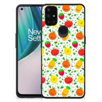 OnePlus Nord N10 5G Back Cover Hoesje Fruits - thumbnail