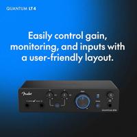 Fender Quantum LT 4 - USB-C-audio-interface - thumbnail