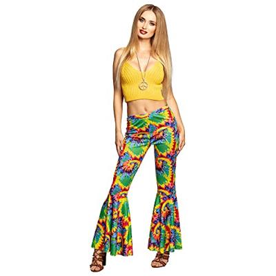 Flared Broek Hippie Stretch