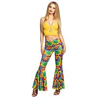 Flared Broek Hippie Stretch - thumbnail