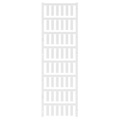 Weidmüller 1689450001 VT SF 4/21 NEUTRAL WS V0 Kabelmarkering Montagemethode: Vastklemmen Markeringsvlak: 5.7 x 21 mm Wit Aantal markeringen: 288 288 stuk(s)