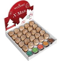 Christmas afbeelding woodies display - thumbnail